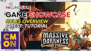 Massive Darkness 2: Hellscape | Rules Overview & Quest: Tutorial