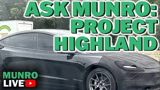 Ask Munro E9: What is Tesla's Project Highland?