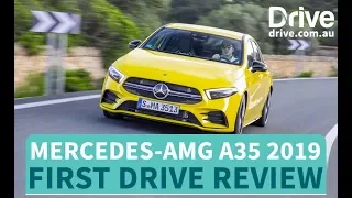 Mercedes-AMG A35 2019 First Drive Review | Drive.com.au