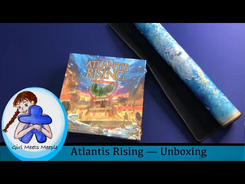 Atlantis Rising — Unboxing