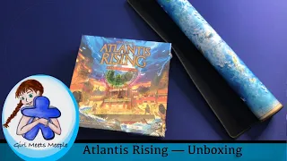 Atlantis Rising — Unboxing