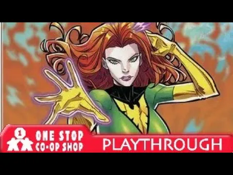 Marvel Champions | Phoenix | 1st Play & Impressions | with Peter