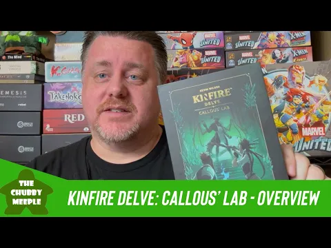 Kinfire Delve: Callous' Lab - Overview
