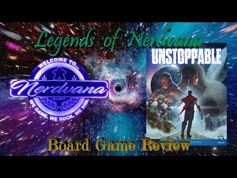 Unstoppable Board Game Review