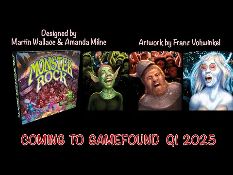 A 1 minute promo for Monster Rock