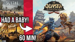 Gunsen: The Battle for Toshi Ranbo - Scythe & Kemet Had a Baby (60Min!)