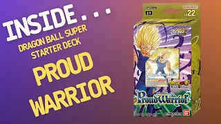 Inside…Dragon Ball Super Card Game: Proud Warrior Power Starter Deck (4K 60fps)