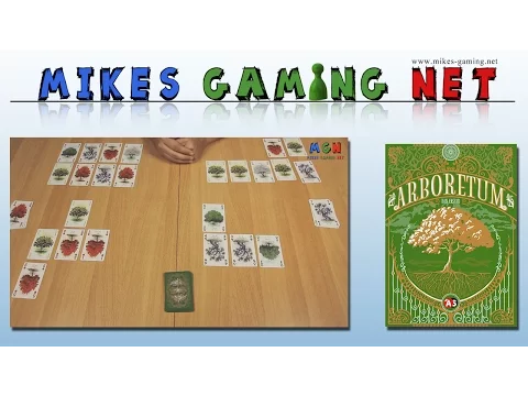 Mikes Gaming Net: Arboretum - Video instructions (German)