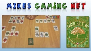 Mikes Gaming Net: Arboretum - Video instructions (German)