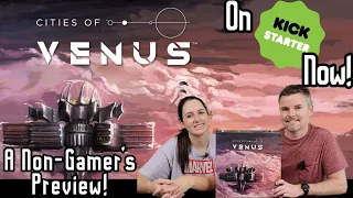 Preview of Cities of Venus - On Kickstarter Now!