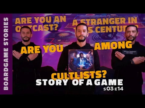 How to play Among Cultists: A Social Deduction Thriller - Story of a game | s03 e14