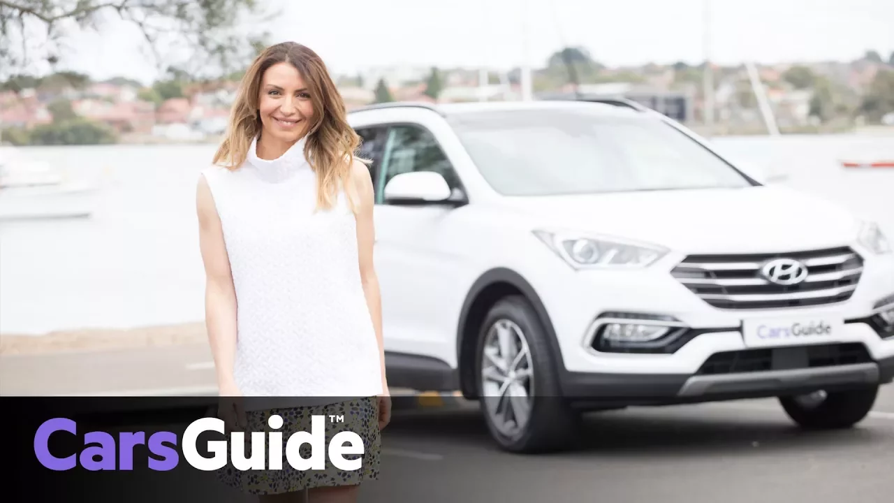 Hyundai Santa Fe Highlander 2017 review: family test video