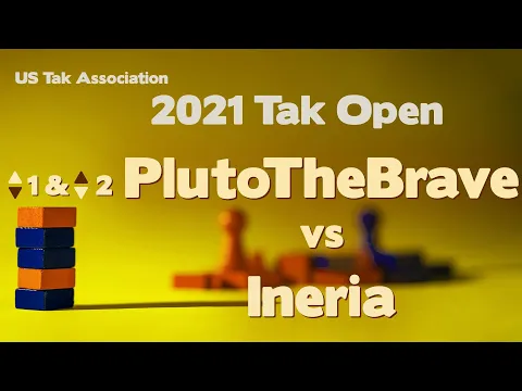 Live Commentary - 2021 Tak Open - PlutoTheBrave vs Ineria