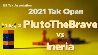 Live Commentary - 2021 Tak Open - PlutoTheBrave vs Ineria