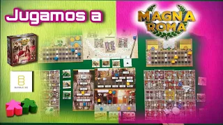 Magna Roma Deluxe. Partida a 2 jugadores al euro ligero de Roma