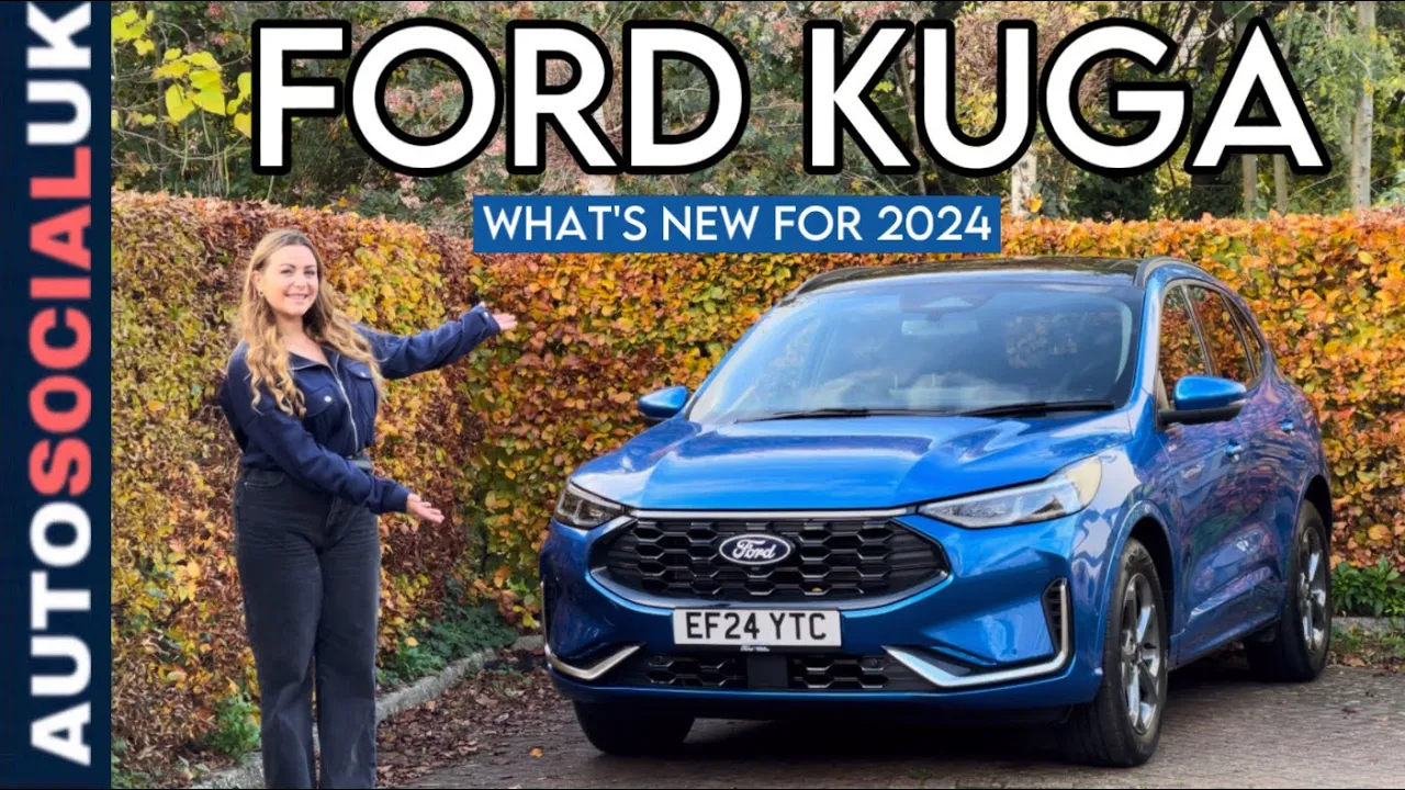2024 Ford Kuga: In-Depth Review of Updates, Features & Styling Changes!  The UK's best family car?