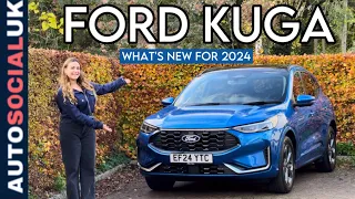 2024 Ford Kuga: In-Depth Review of Updates, Features & Styling Changes!  The UK's best family car?