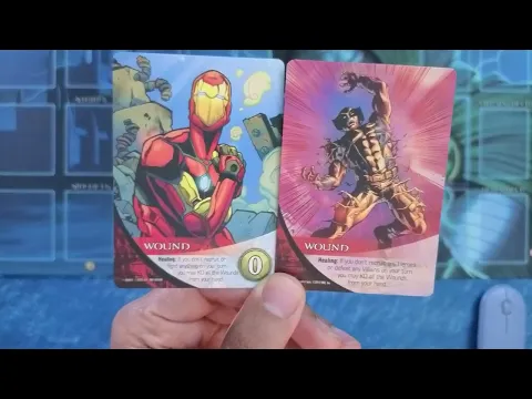 Marvel Legendary - First and Second Edition Comparison
