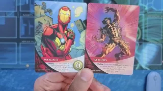 Marvel Legendary - First and Second Edition Comparison