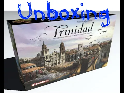 Trinidad 2022 unboxing