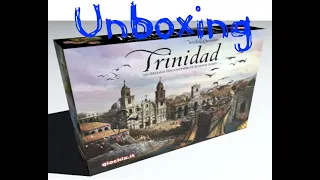 Trinidad 2022 unboxing