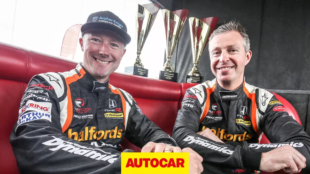 Promoted: Honda BTCC team-mates | How well do Matt Neal and Gordon Shedden know each other?