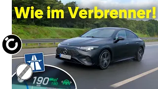 Mercedes CLA schockt mit Verbrauch – 700 km wie im Verbrenner!