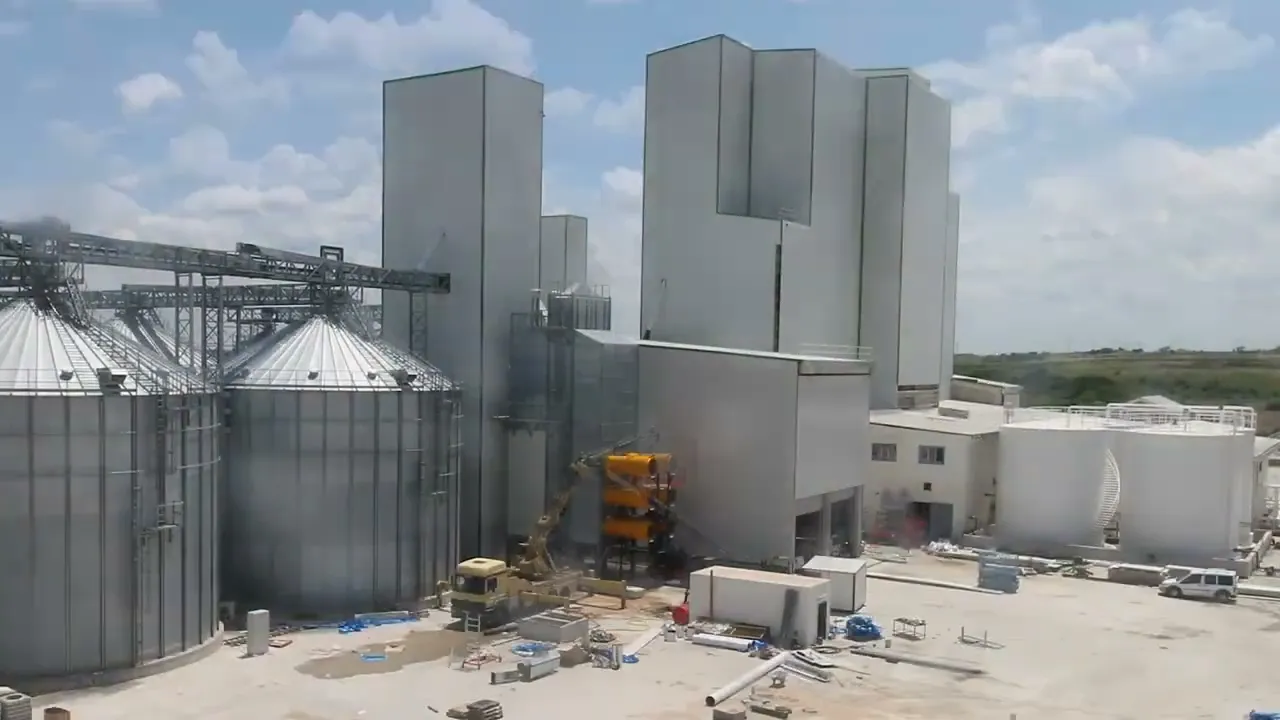 Tarım Kredi Feed Production Factory