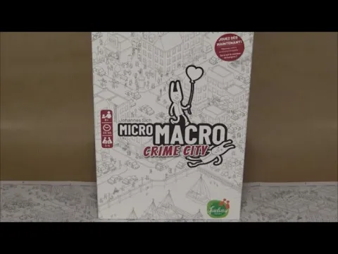 Micro Macro Crime City : les règles du jeu