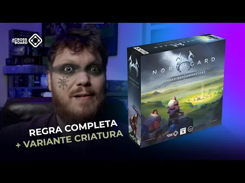 NORTHGARD BOARD GAME - TODOS OS DETALHES | Regras e Variante
