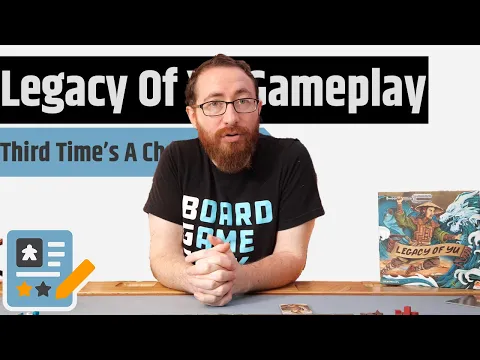 Legacy of Yu Gameplay - Third Time's A Charm