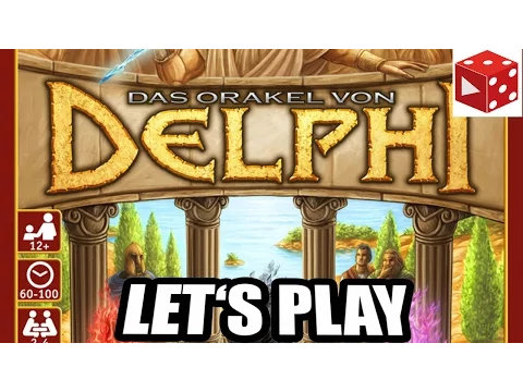 Das Orakel von Delphi (Stefan Feld 2016) - Live Let's Play mit Georg