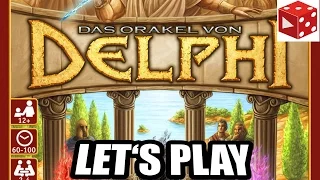 Das Orakel von Delphi (Stefan Feld 2016) - Live Let's Play mit Georg
