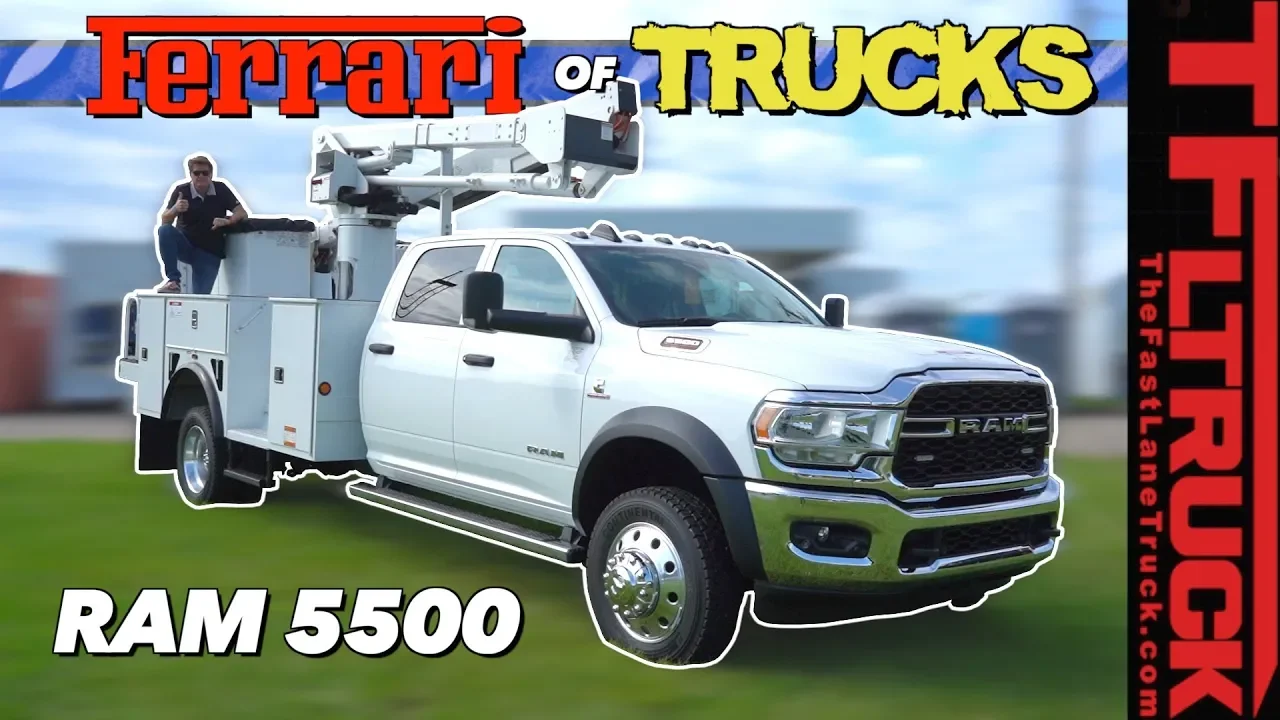 Here's Why the Ram 5500 HD Limited Is One Big Fancy Work Truck!