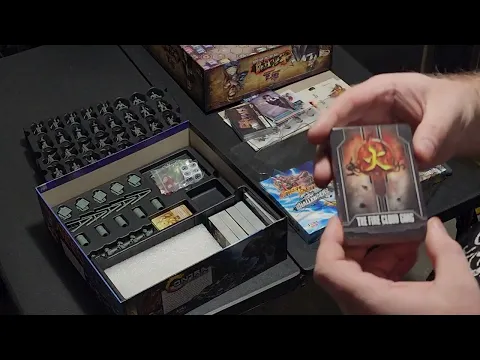 Street Masters tide of the dragon unboxing