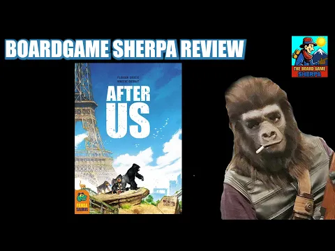 After Us Board Game Review | Gen Con 2023 HOT Game | Pandasaurus Games