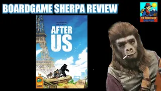 After Us Board Game Review | Gen Con 2023 HOT Game | Pandasaurus Games
