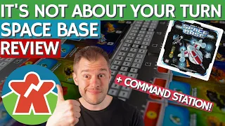 Space Base - "Quick Draw" Game Review - Not Just About Your Turn!