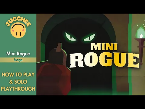 Mini Rogue | How to Play + Solo Playthrough | Mage