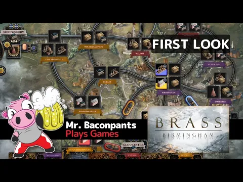 Brass: Birmingham Playthrough and Review