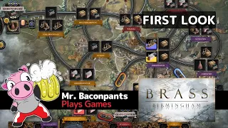 Brass: Birmingham Playthrough and Review