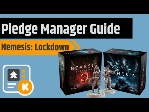 Nemesis: Lockdown - Pledge Manager Guide