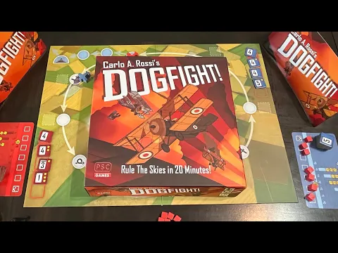 Dogfight! (PSC Games) - AAR, Gameplay & Advanced Scenarios Discussion