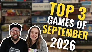 The best games of September 2026