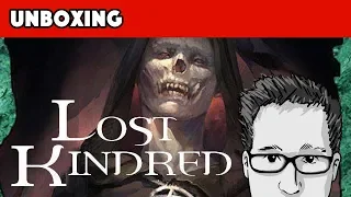 Unboxing - V:tes Lost Kindred