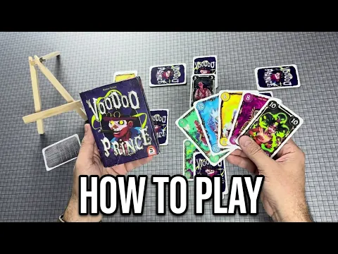 Voodoo Prince | How to Play