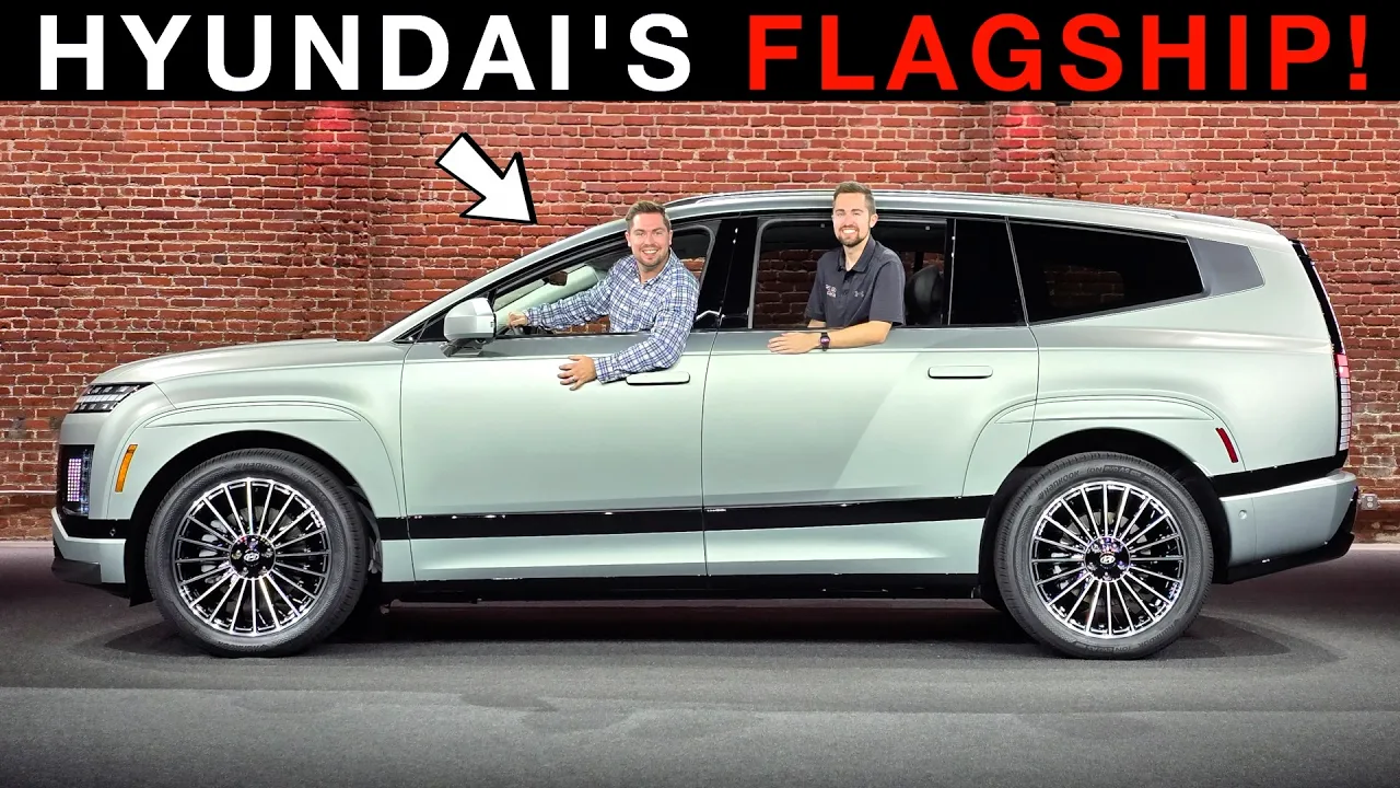 2026 Hyundai IONIQ 9 -- Meet the NEW Flagship 3-Row SUV for Hyundai! (Buy OVER Palisade?)