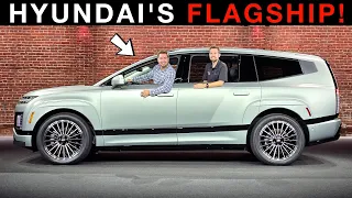 2026 Hyundai IONIQ 9 -- Meet the NEW Flagship 3-Row SUV for Hyundai! (Buy OVER Palisade?)