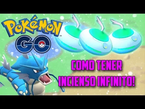COMO TENER INCIENSO INFINITO POKEMON GO