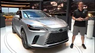 Is the ALL NEW 2023 Lexus RX 350 a BETTER luxury SUV than a BMW X5?